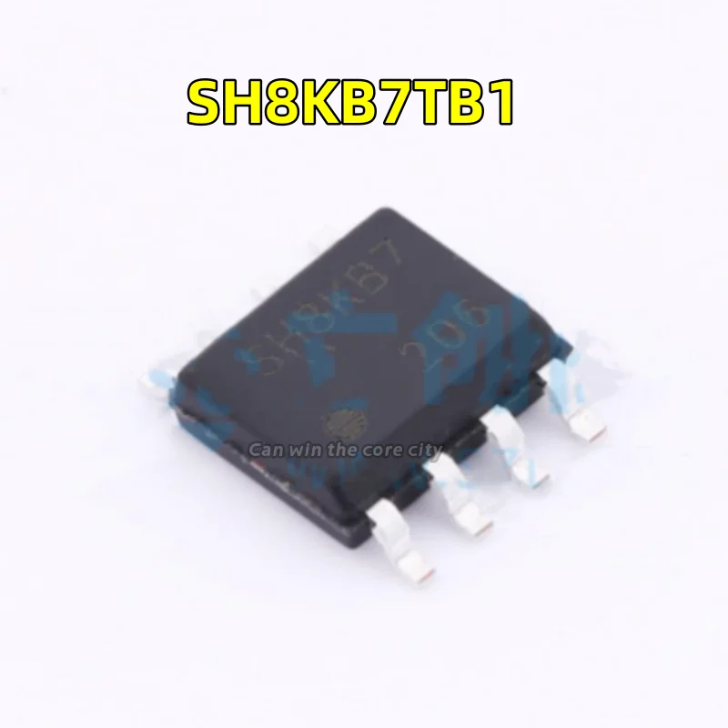 1-100 PCS/LOT Brand New SH8KB7TB1 Silk Screen SH8KB7 Patch SOP-8 N channel Field effect tube (MOSFET)