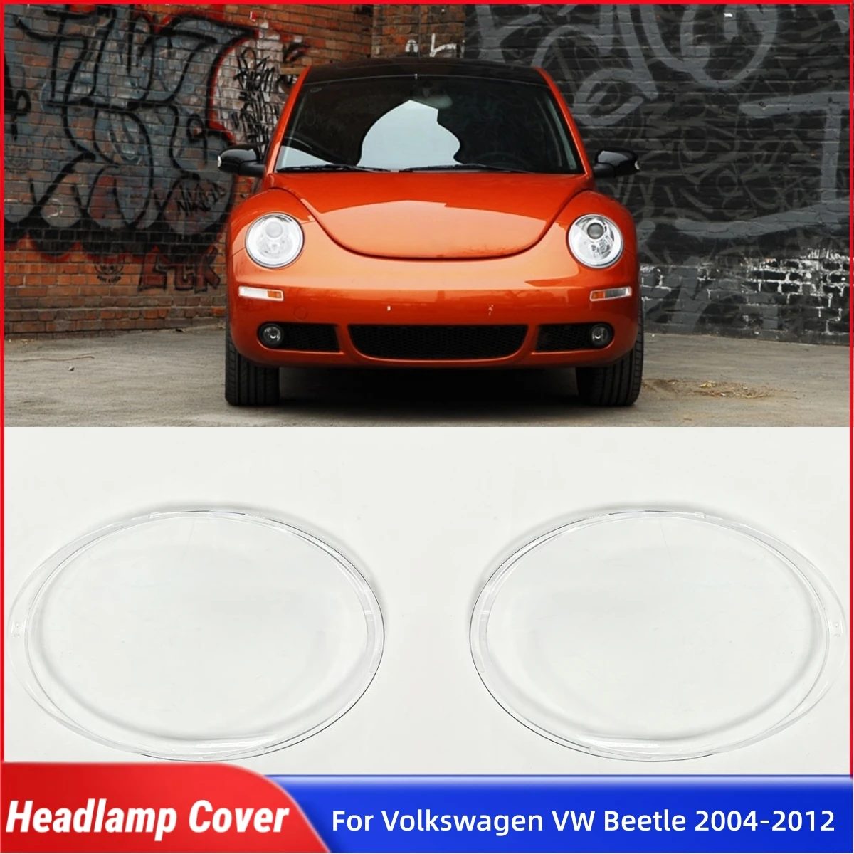 

Для Volkswagen VW Beetle 2004 2005 2006 2007 2008 2009 2010 2011 2012 запасные части для салона автомобиля, абажур, крышка фары