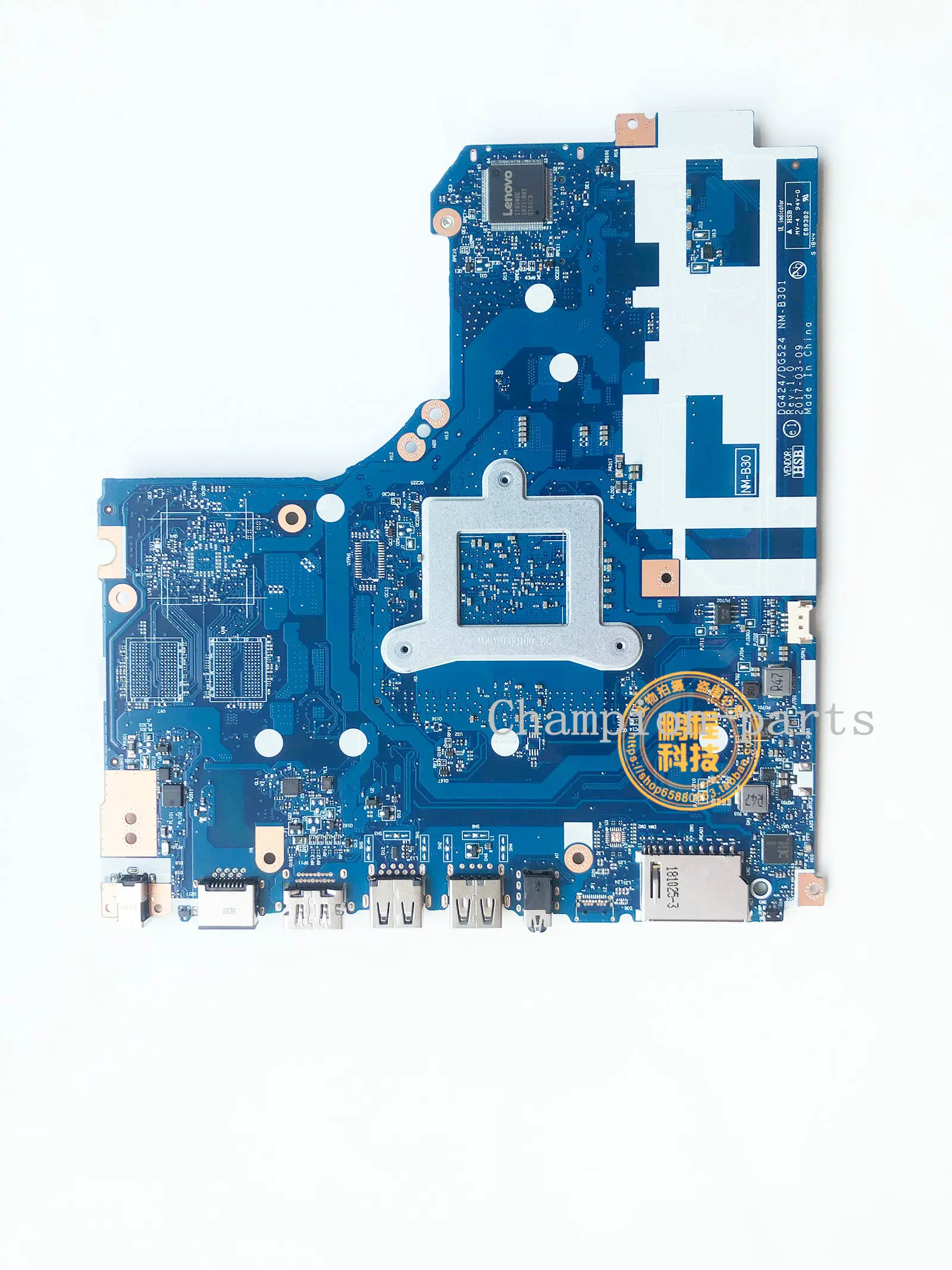 

DG424/DG524 NM-B301 MAIN BOARD For Lenovo Ideapad 320-15IAP NOTEBOOK MAINBOARD N3350U N3450U CPU 90 DAYS WARRANTY