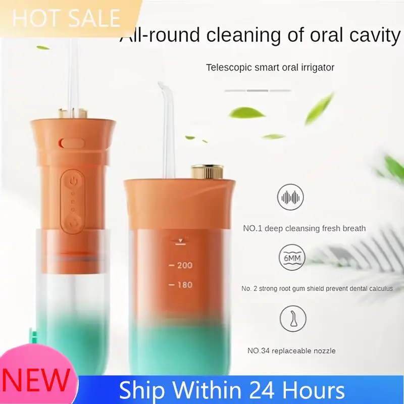 

~2025 Trend Портативный ирригатор для полости рта, ирригатор для полости рта с технологией водоструйной обработки для эффективного отбеливания зубов и чистки рта