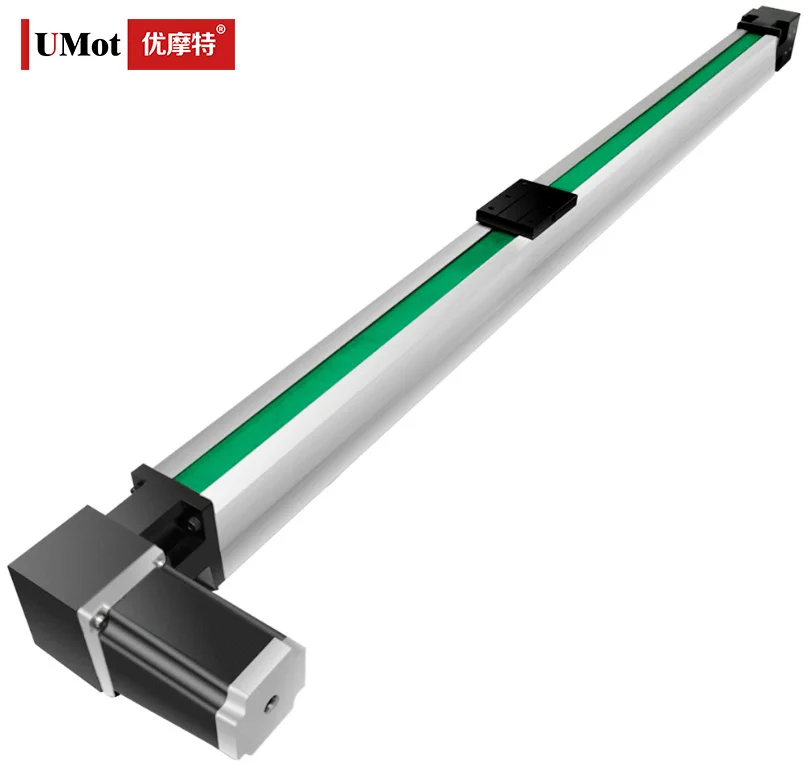 

UMOT 60mm Effective Travel Stroke 400mm Cnc Linear Rail Synchronous Belt Slide Module with Nema24 Stepper Motor for 3D Printer