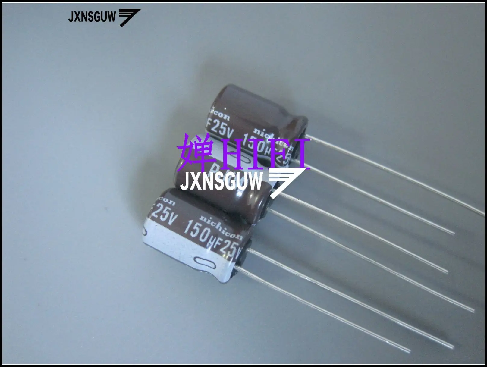 

20PCS/lot original NICHICON PJ 25V150UF 8X11.5MM 150UF 25V Aluminum electrolytic capacitor 105c Free Shipping