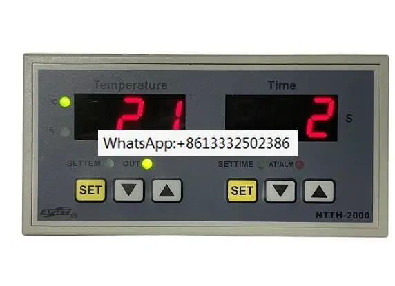 AISET  NTTH-2000 Heat Transfer Machine Temperature Control Timer NTTH-2411 Spot