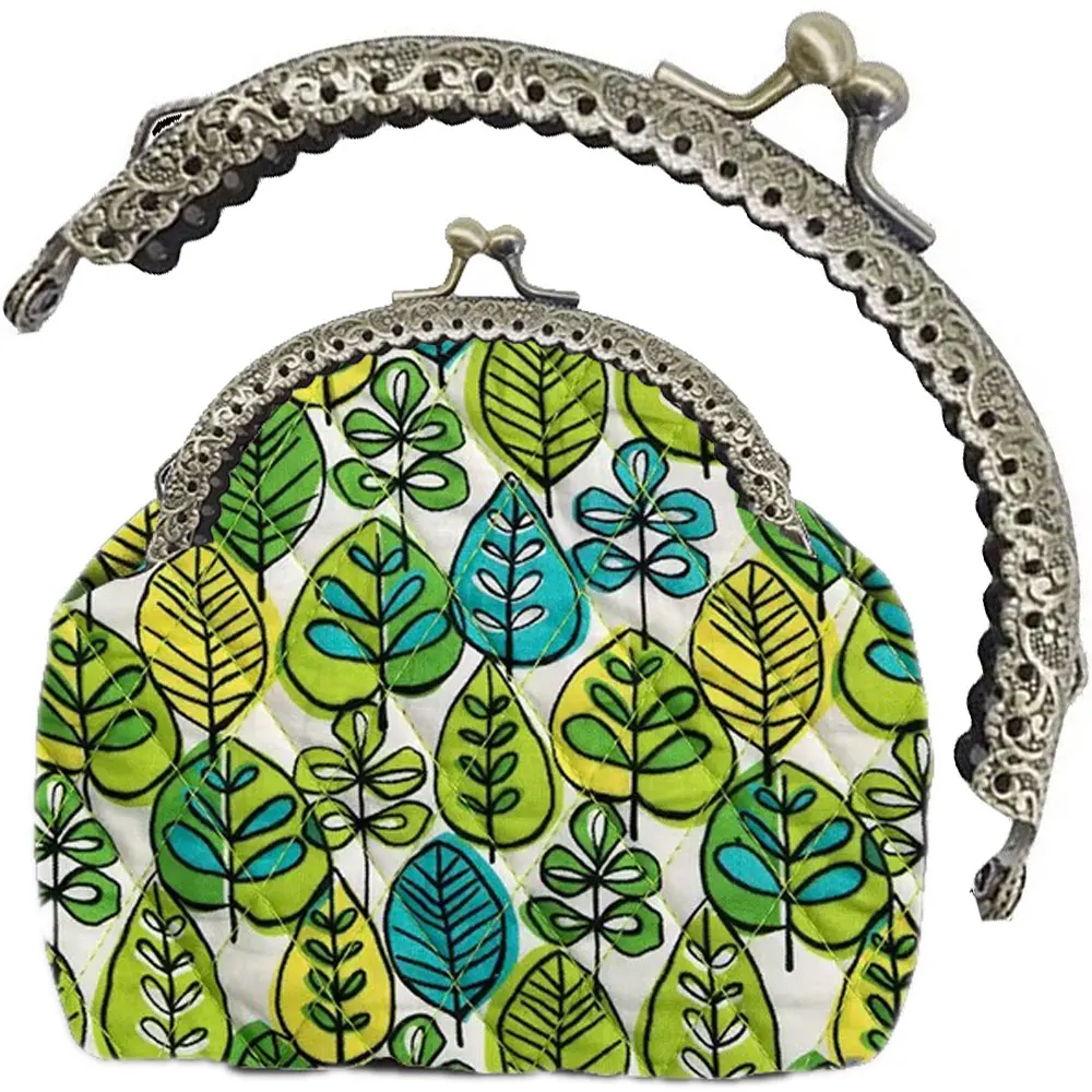 

10 шт. 12,5 см Полукруглые металлические рамки-застежки для сумок, ручки для шитья, рукоделия, аксессуары для сумок, микс цветов, оптом