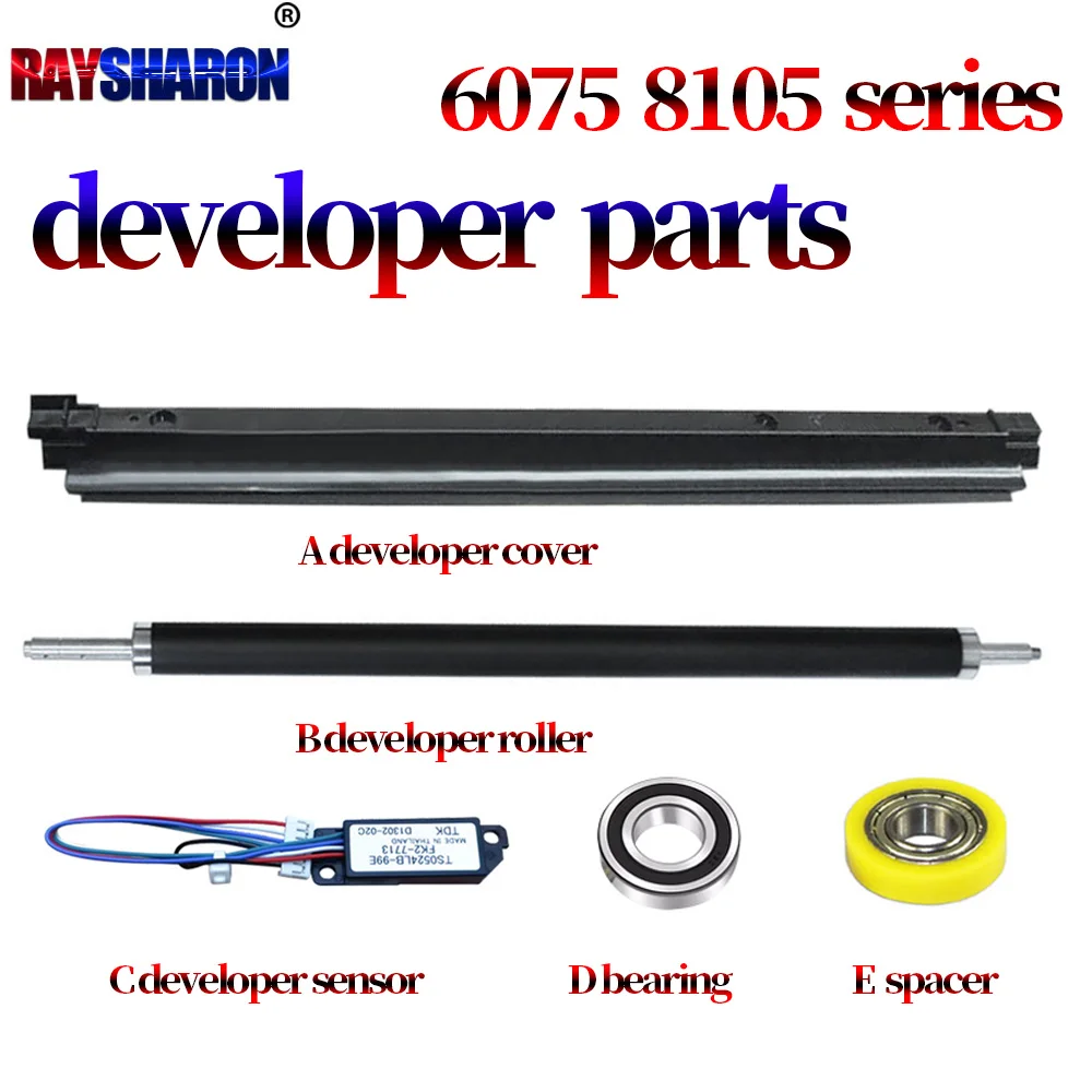 Developer Magnetic Roller Spacer Sensor Cover seal For Canon iR 8085 8095 8105 8285 8295 8205 8585 8505 8595 8705 8795 8786