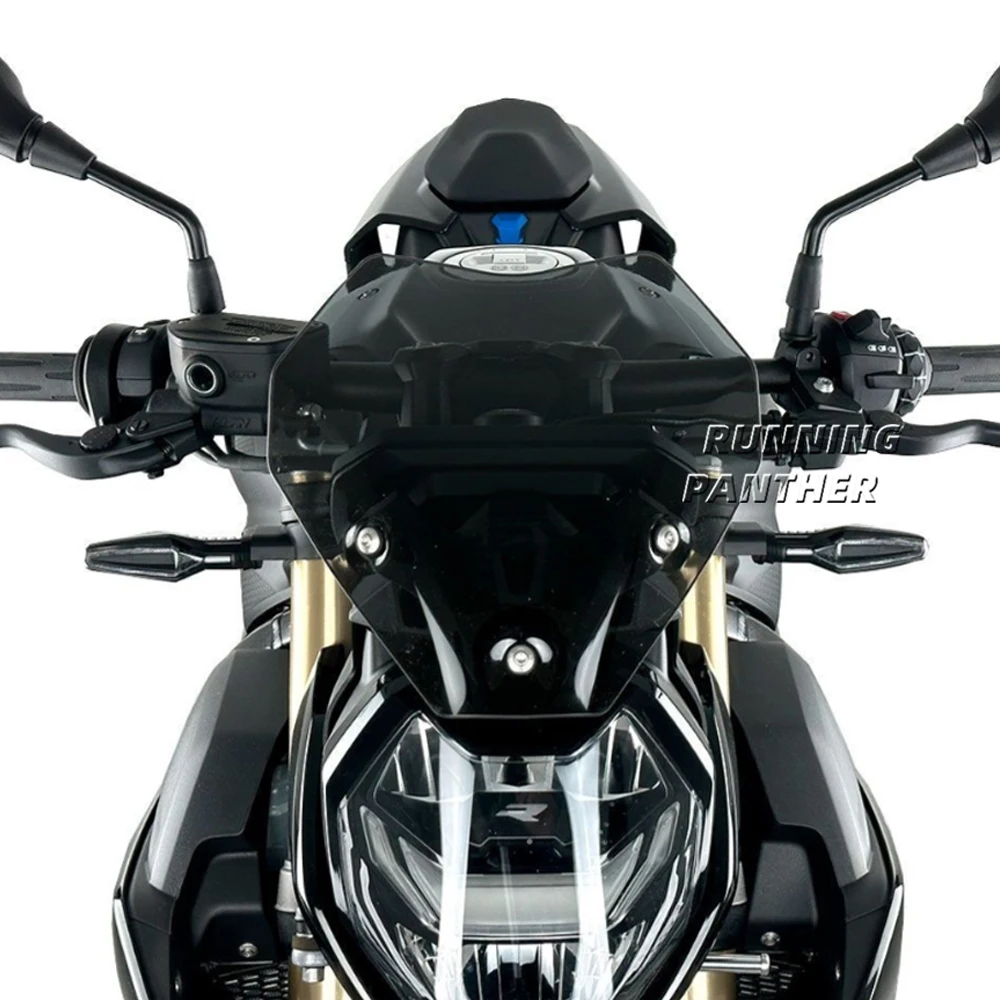 NEW Motorcycle Spoiler Windscreen Windshield Wind Deflector Screen Shield Spoiler FOR BMW S1000R S 1000 R S 1000R 2021 2022 2023