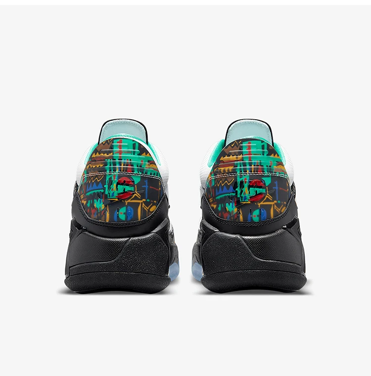 Nike echte JORDAN atmungsaktive Basketballschuhe für Herren CZ4166-103 – Detail 6