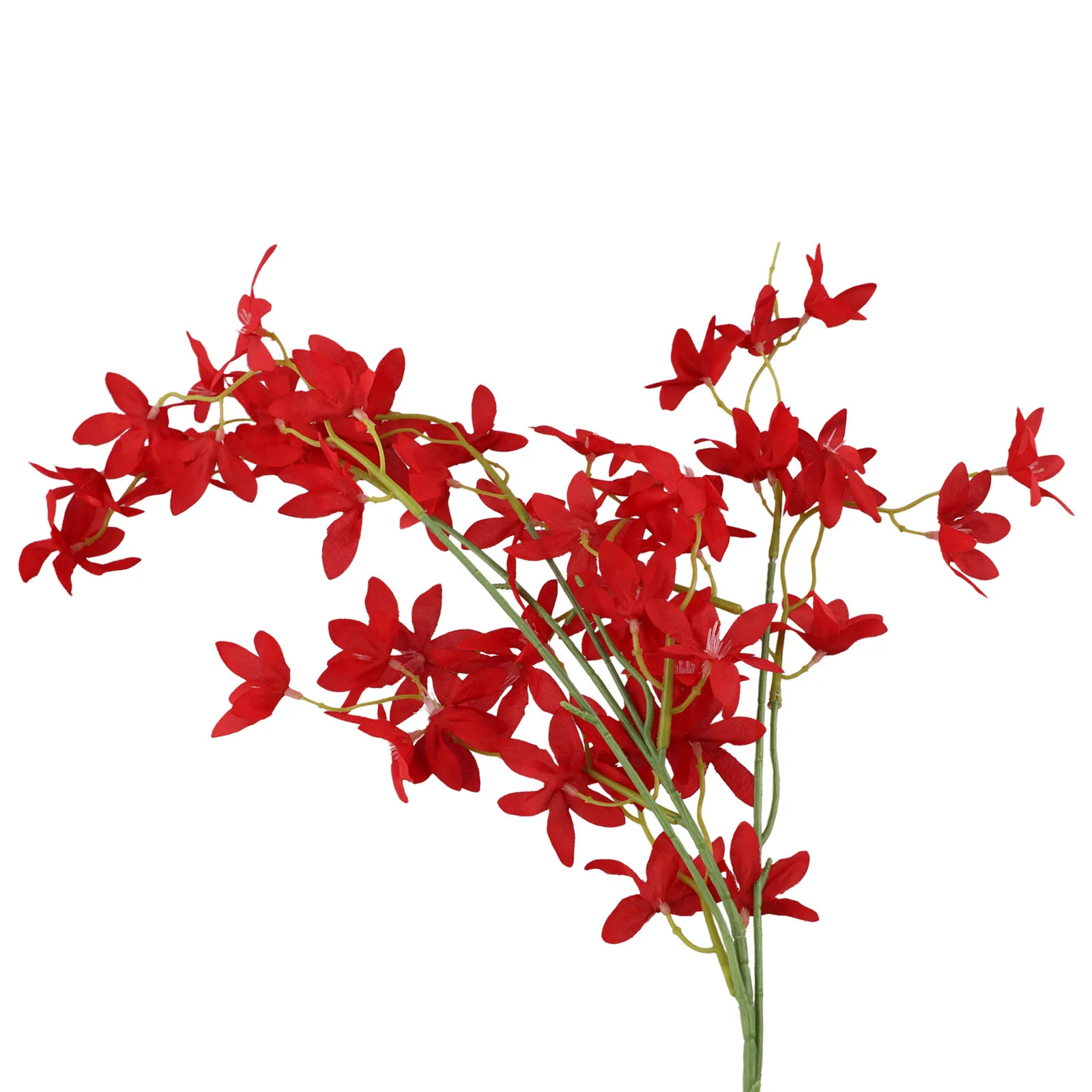 Oncidium Orchid Dancing Orchid 30CM Stem Length 5.5CM Flower Diameter 74CM Height Decorative Flower High-quality Materials
