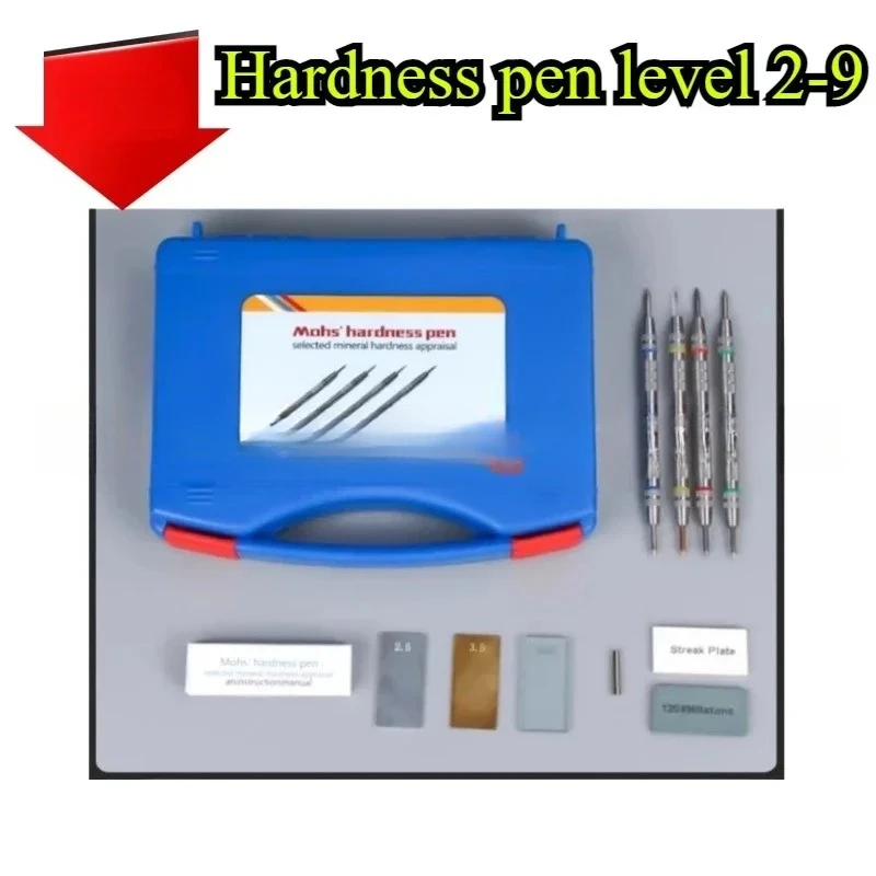 

pen Floor ceramic floor tile grade 2-9 Mohs hardness tester Measurement test pen Hardness