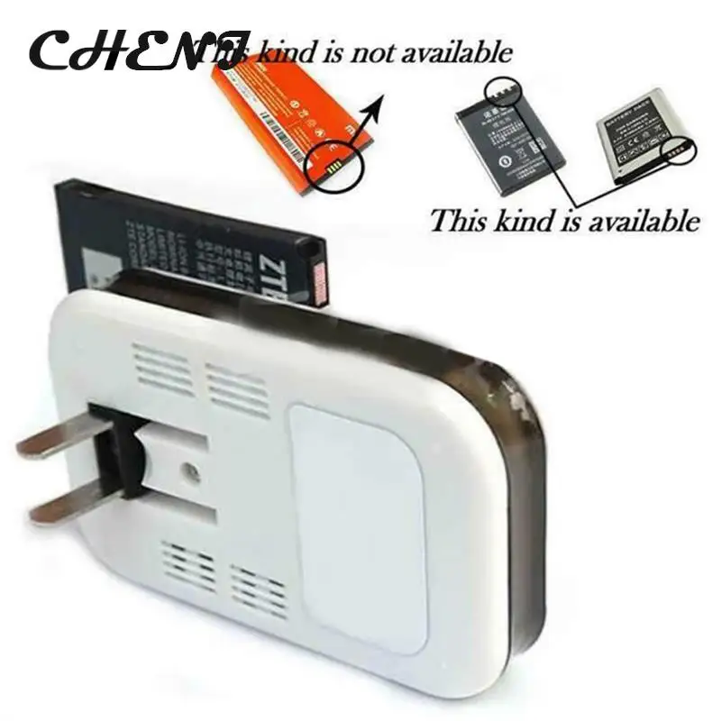 Mobile Universal Battery Charger LCD Indicator Screen For Cell Phones USB-Port 1pcs