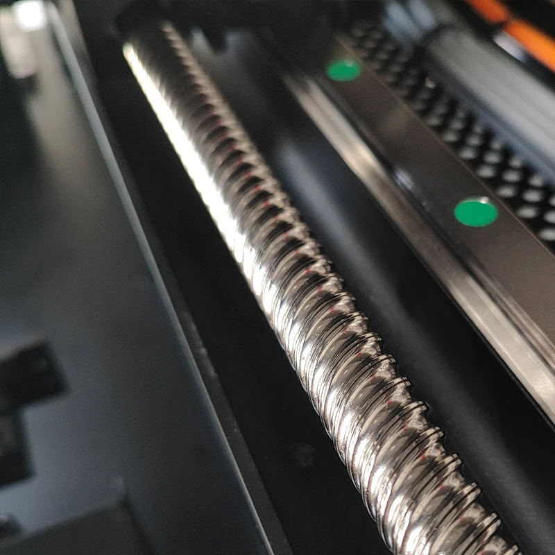 Mounting Machine Chip for PCB LED Production Line Small Desktop SMT Pick and Place Machine 2 Head Led Assembly