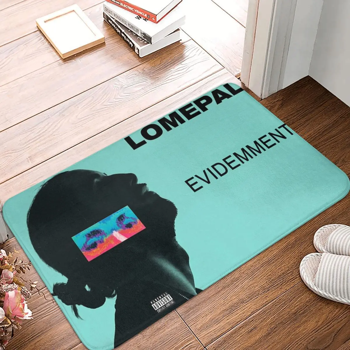 Lomepal 40x60cm Carpet Polyester Floor Mats Retro Anti-Slip Outdoor