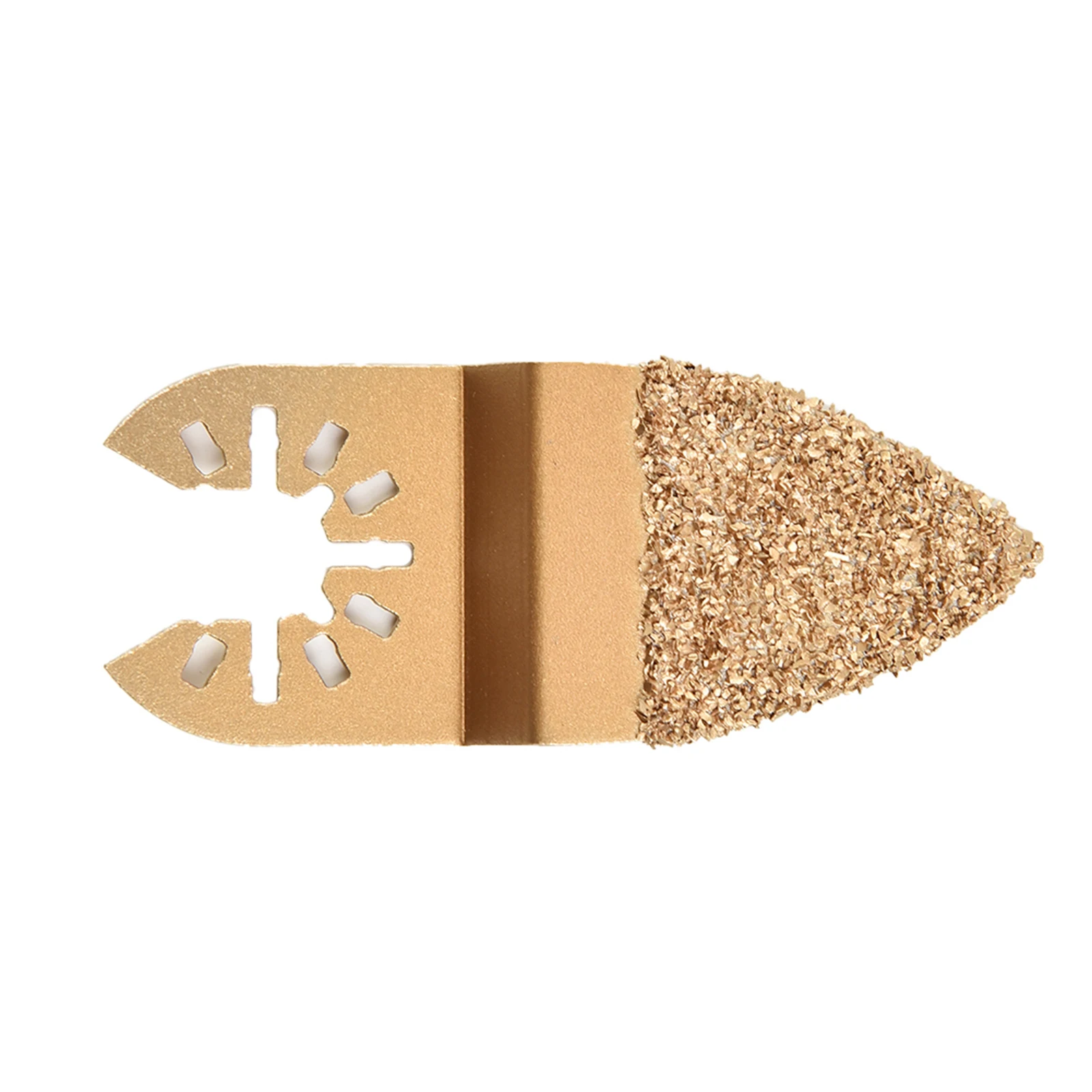 1PC Diamondsaw Blade Carbide Triangle Rasp Oscillating Saw Blades Carbide    For Rough Sanding Fillers For Grout Tile Cutting