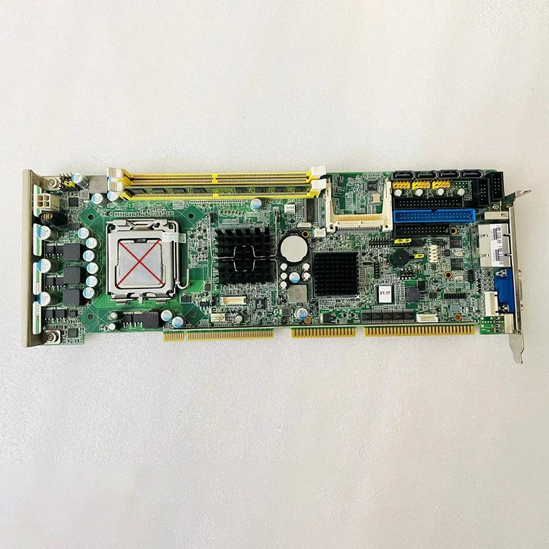Original For ADVANTECH Dual Network Port Industrial Computer Motherboard PCA-6010G2 PCA-6010 REV.A1