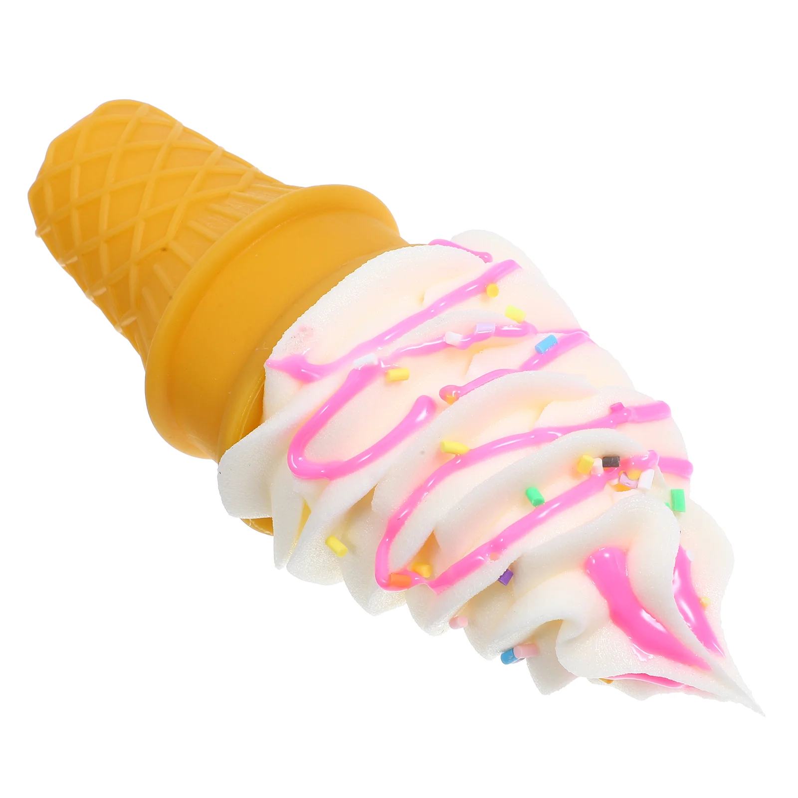 Artificial Ice Cream Cone Photography Props Model Simulated Simulation Pastry Realistic
