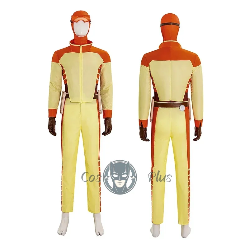 

Invincible Rex Splode Cosplay Costume Men Disfraz Invincible Jacket Top Pants Set Male Halloween Carnival Party Outfits Set