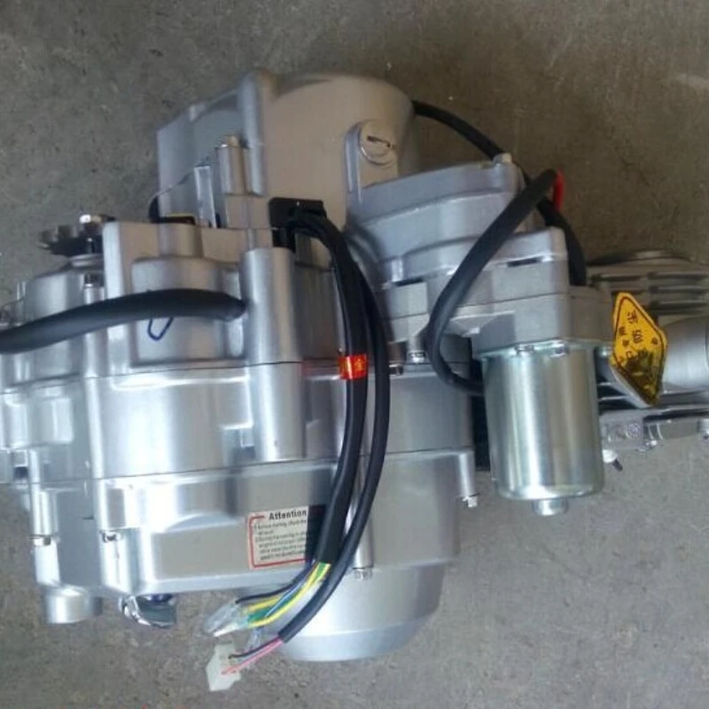 Off-road motorcycle go-kart parts: ATV continuously variable automatic transmission engine 110CC