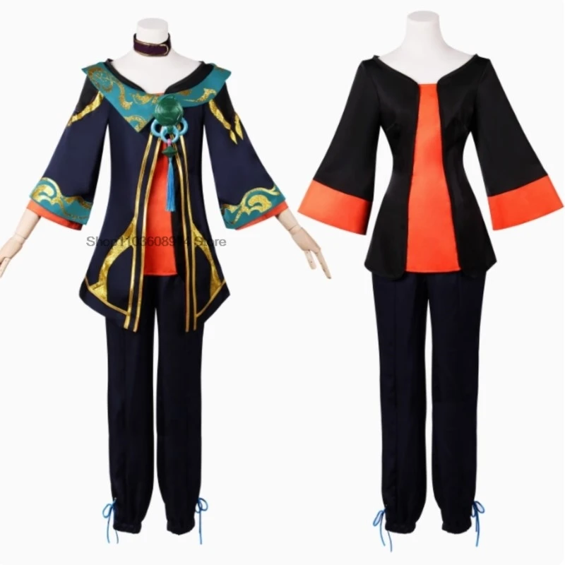 

IN STOCK Hwei Cosplay Costume Game Cosplay Men Game Costume Hwei Cosplay Carnival Party Role Play Clothing Set