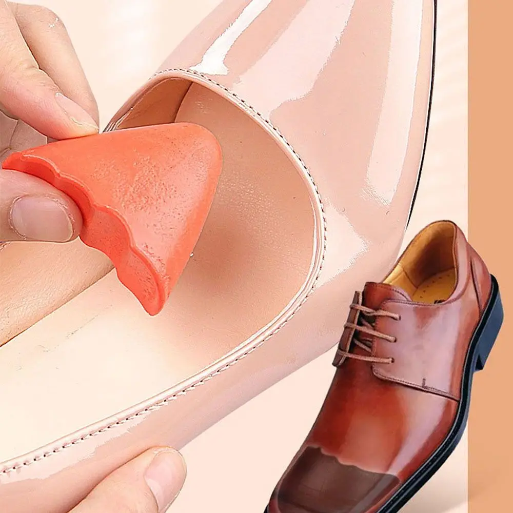 Creativity PU Foam High Heel Toe Plug Shoe Accessories Pain Relief Protector Shoe Insert Soft Toe Front Filler Cushion