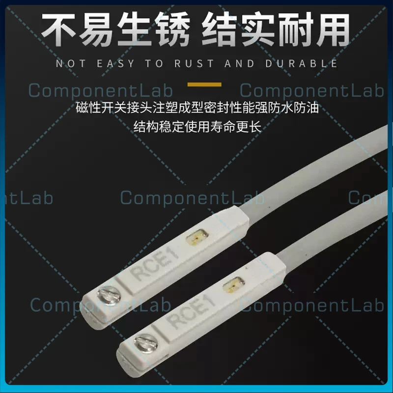 Original for Mindman RCE1 Magnetic Switch 2M Cable Pneumatic Cylinder Induction Sensor