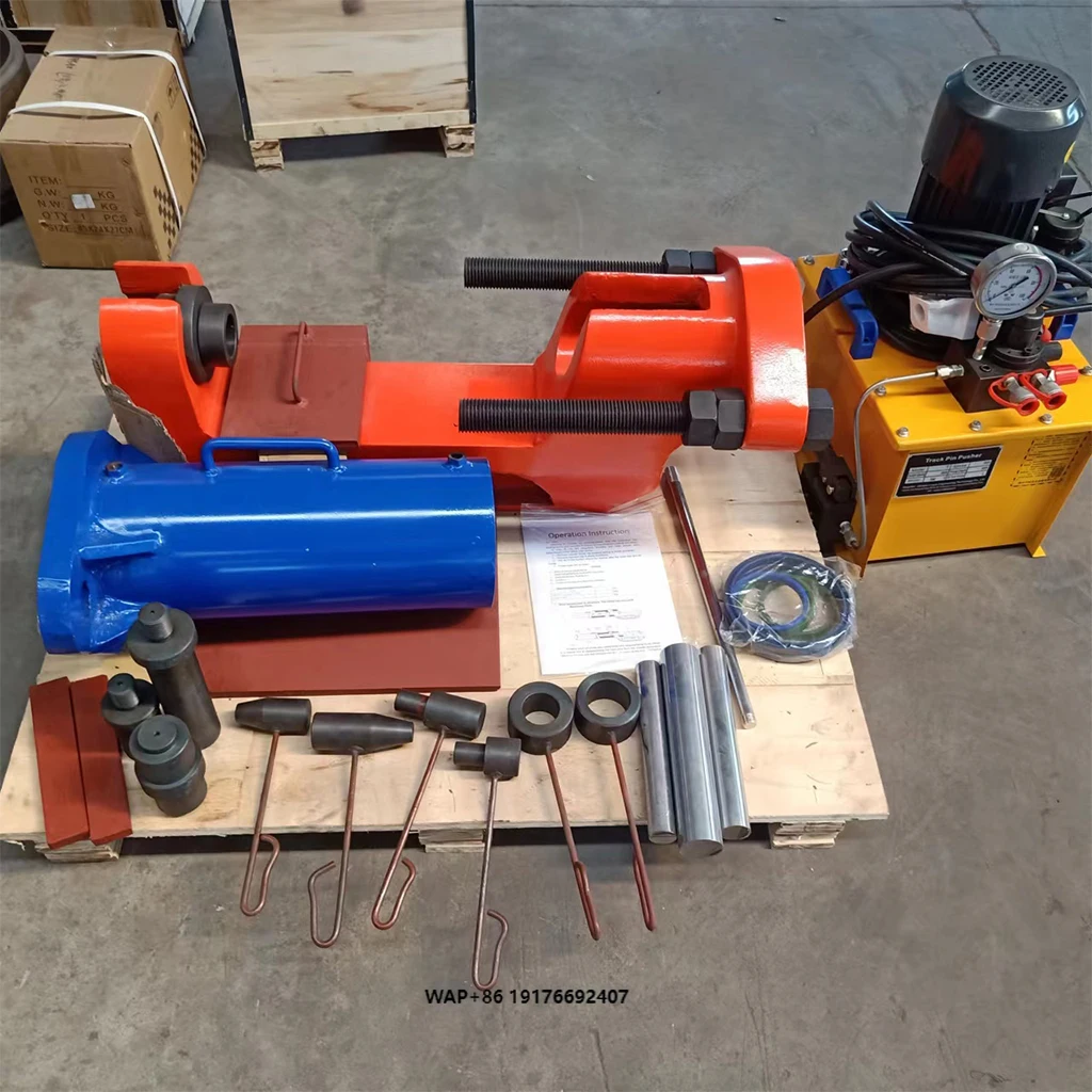 

All Models 80T-200T Portable Hydraulic Track Link Pin Press for Excavator Construction Machinery Bulldozer Pump Parts on Sale