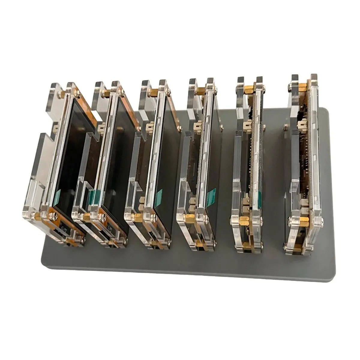 

Super Hot Sale Brand 735KH/S NMMinerNerdMiner+6 Slots Base Upgraded Bitcoin Crypto Solo