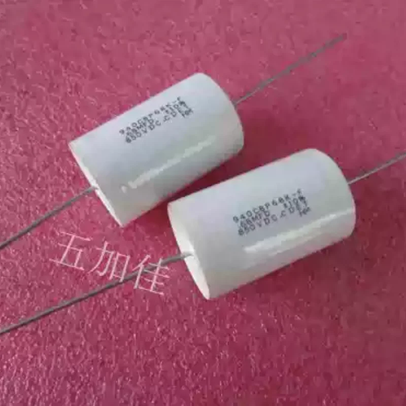 5-30pcs 940C8P68K-F 850V0.68MF 850V0.68UF 10% axial non-polar capacitor