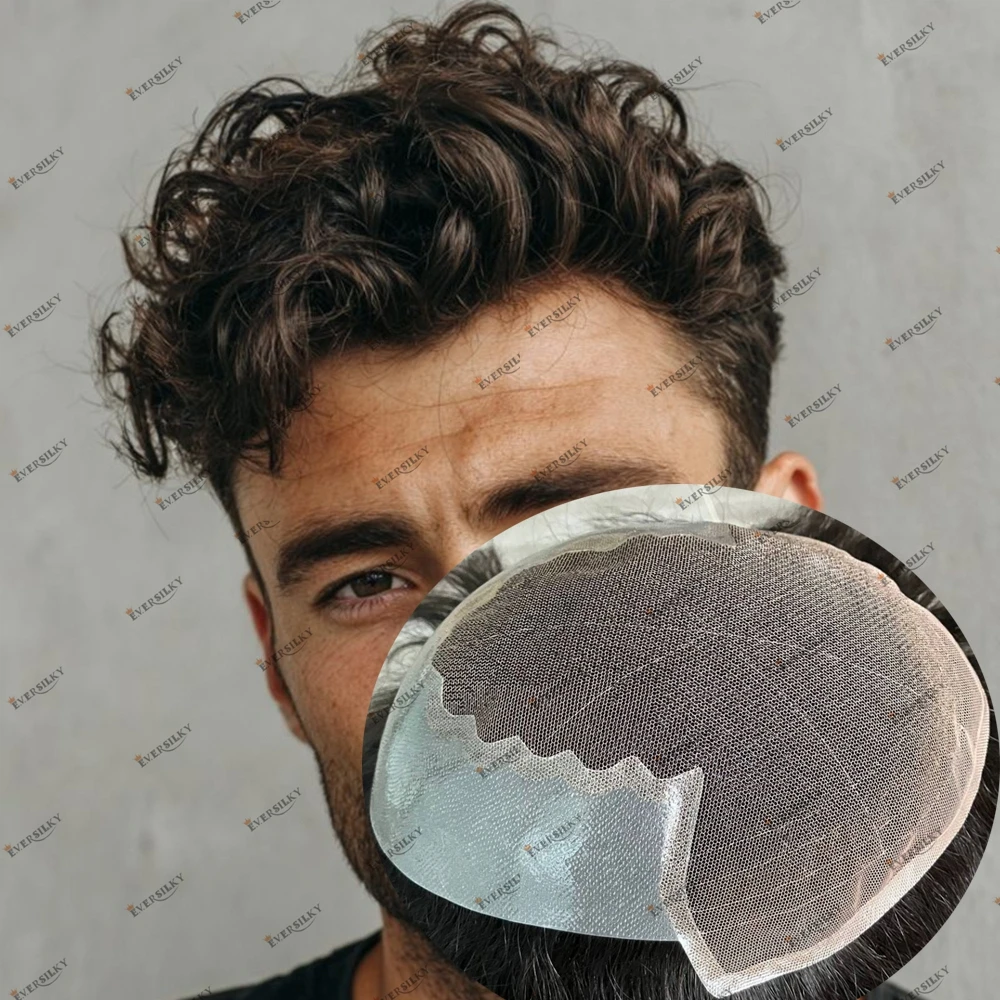 

Черные человеческие волосы, мужской парик, дешевый Q6, кружево и искусственный подвал, капиллярный протез, прямые/волнистые/кудрявые волосы, замена мужского парика