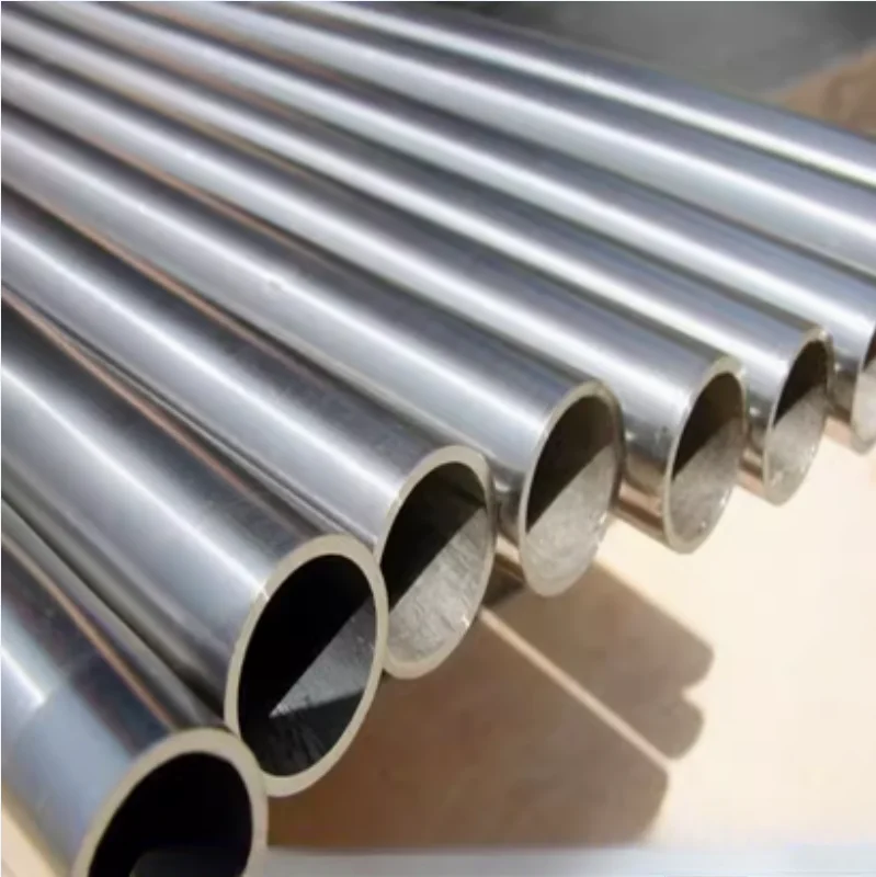 1PC Titanium Tube 60 mm (OD) X 4 mm (T) X 50 cm (L) Seamless Ti Round Tubing TA2