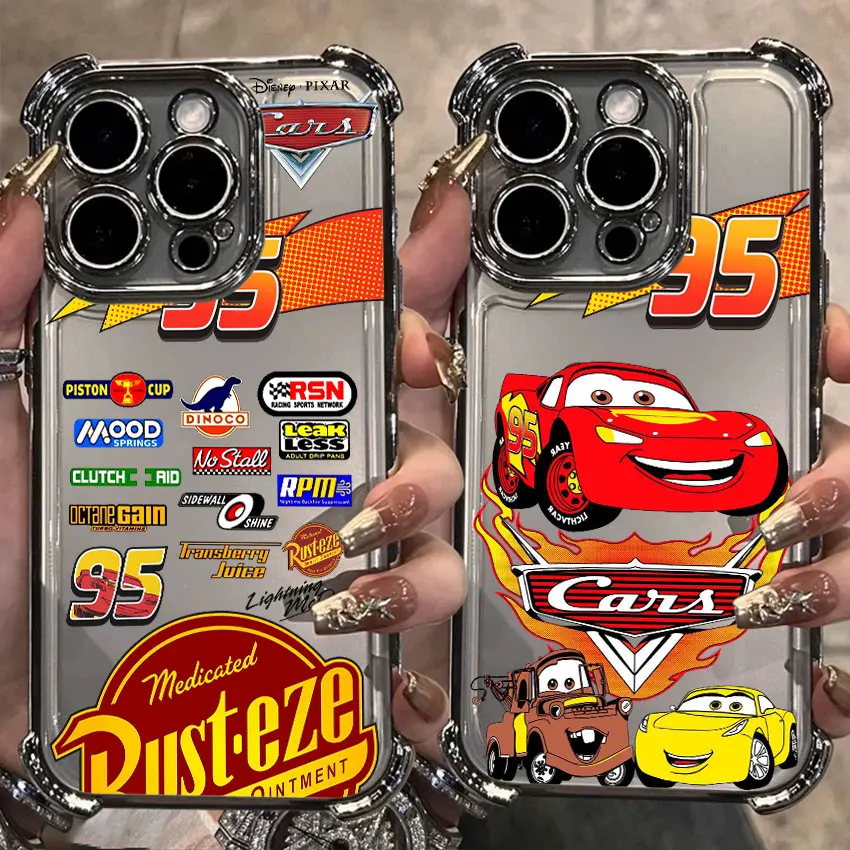 

Boy's Cars Lightning McQueen For Samsung Galaxy A56 Case A55 A54 A52 A53 5G A36 A34 A35 A33 A50 A73 A26 A25 A16 A06 Phone Cover