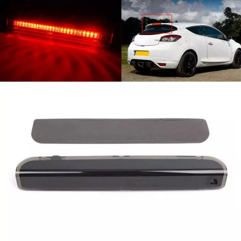 

High Level 3rd LED Rear Brake Stop Light Lamp For Renault Megane MK3 Hatchback 08-16 265900006R Car Lights