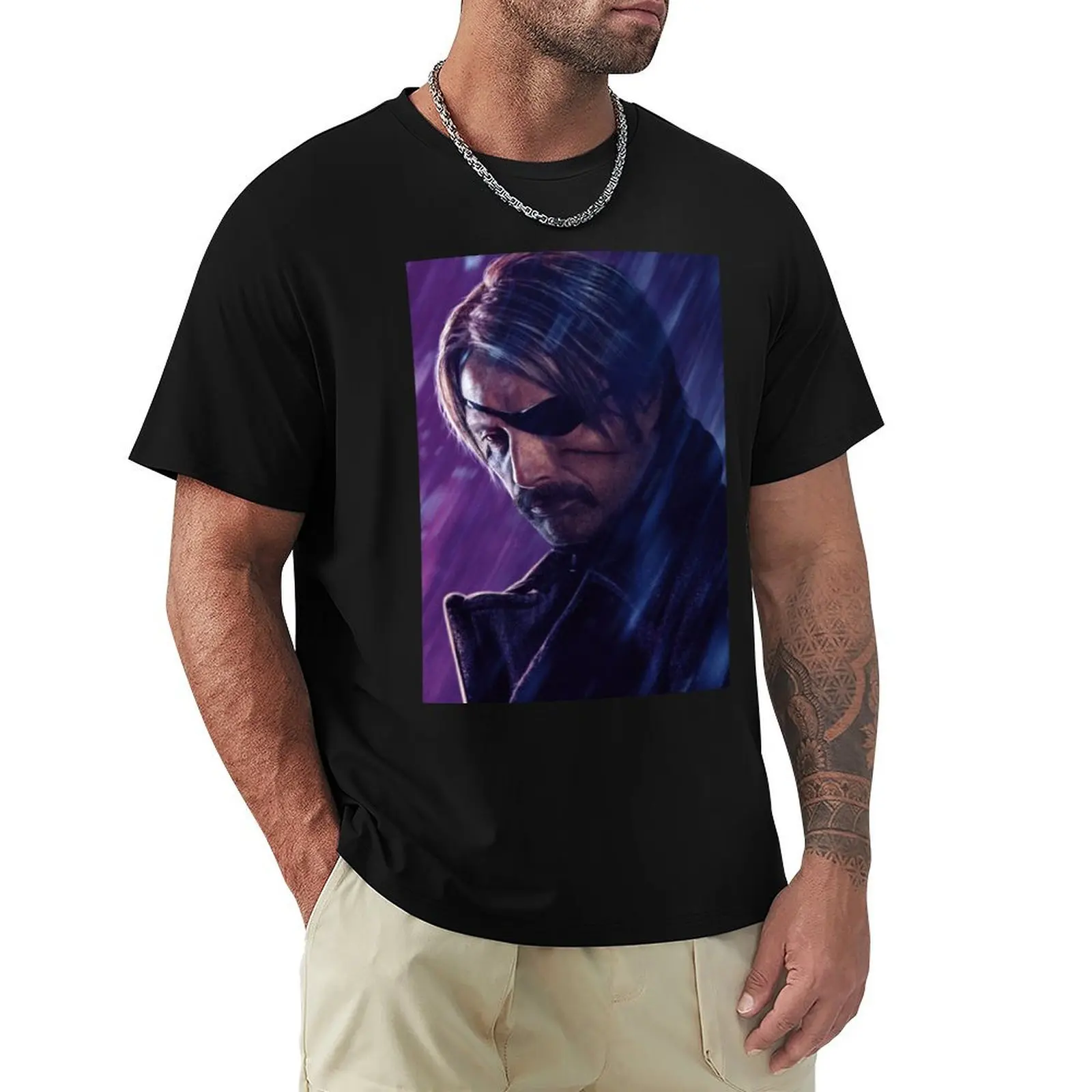 

Polar Mads Mikkelsen T-Shirt Breathable Travel T-Shirt