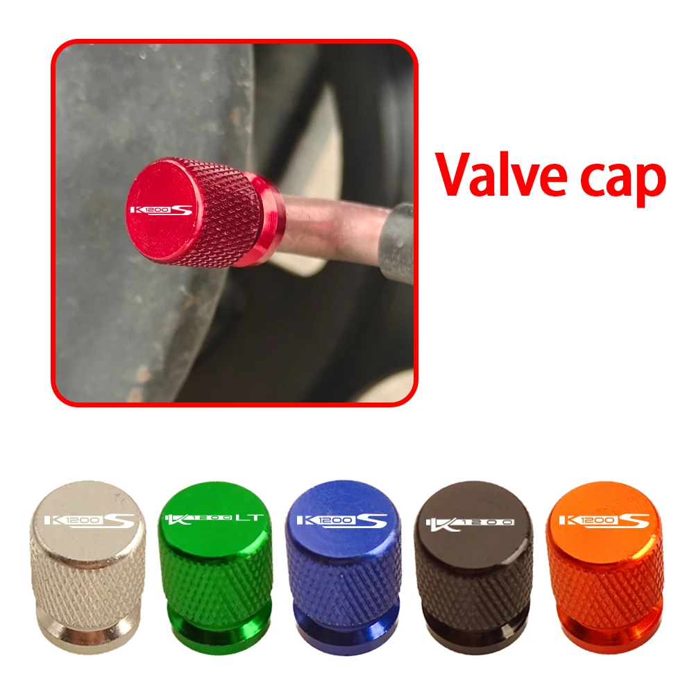 

2PCS Motorcycle Valve Cap For BMW K1200 LT S RS GT R Naked K40 1996 1997 1998 1999 2000 2001 2002 2003 2004 2005 2006 2007 2008