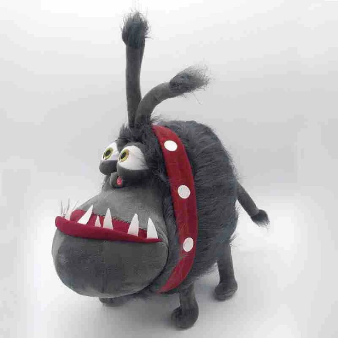 NEW HOT 2025 25cm Plush action figure Gris Gru Pet Dog Plush Doll Big Mouth Kyle Little Dog Puppet Doll Chien Peluche