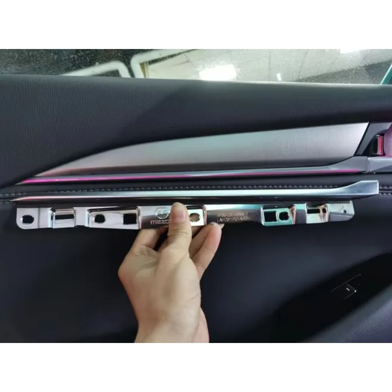 ICarsin Upgrade 256 Colors Symphony Led Car Interior Ambient Light for Mazda 6 Atenza 2020-2024 Atmosphere Strip Accessories