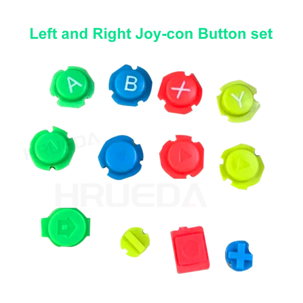 الإسكان شل شفاف أحمر أزرق استبدال الحالات غطاء مخصص ل NS نينتندو التبديل تحكم Joy-Con