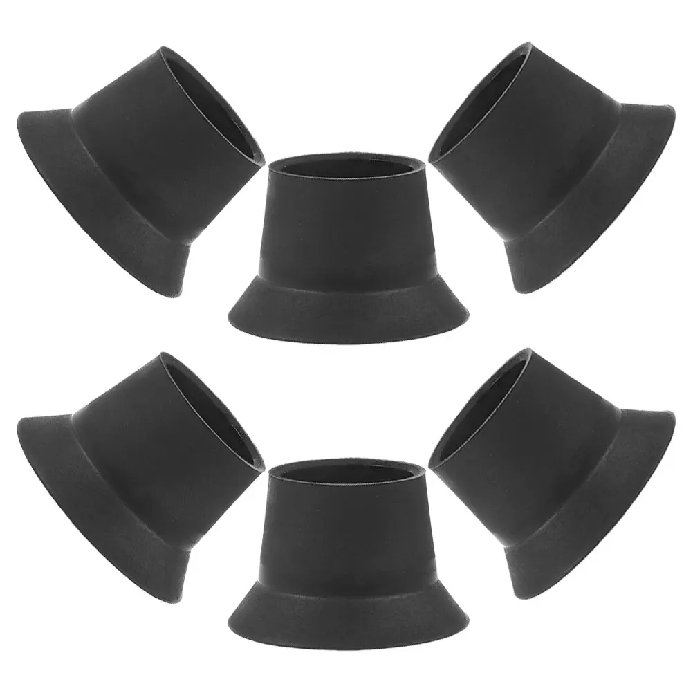 

6pcs Anti-Slip Leg Caps Rubber Floor Protection Sleeve For Trampoline Furniture Noise Reduction Sturdy Grip Pad Trampoline