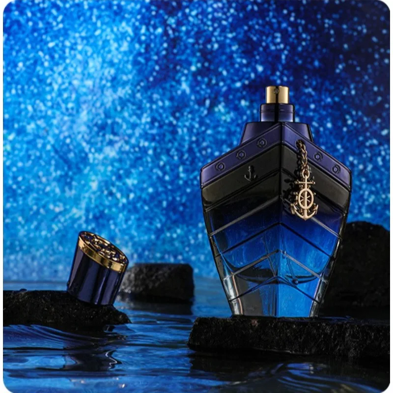 

Legendary Warrior (Azure) Men’s Perfume 100ml – Spicy Woody Scent Orange Saffron & Musk – Long-Lasting Fresh Fragrance