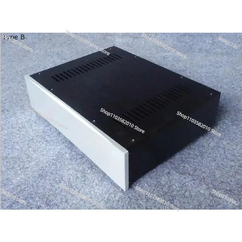 3208 Aluminum Chassis Full Blank DIY - HiFi Audio Case for Preamplifier & DAC Box