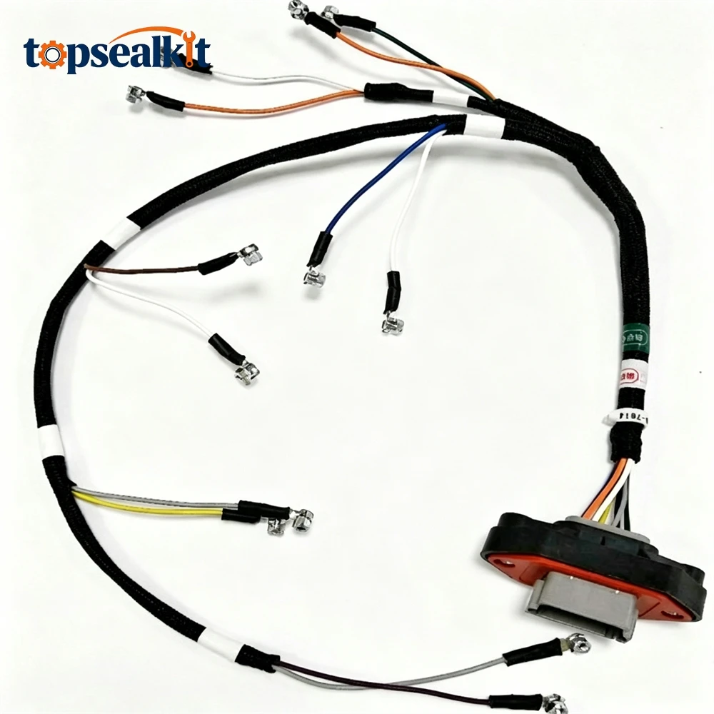 

3724548 Caterpillar Excavator 345D Fuel Injector Wirng Harness High Quality Part No.: 3724548