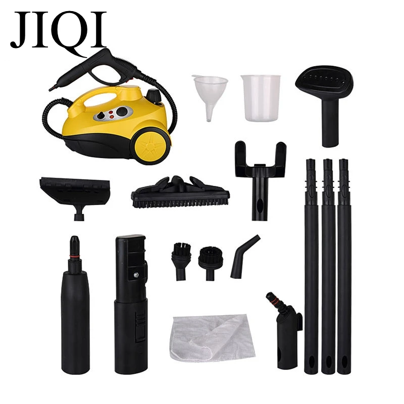 JIQI 2000W Cleaning Master High Temperature with 4.5 Bar High pressure Range hood Air conditioner Car Beauty Washing machine 220