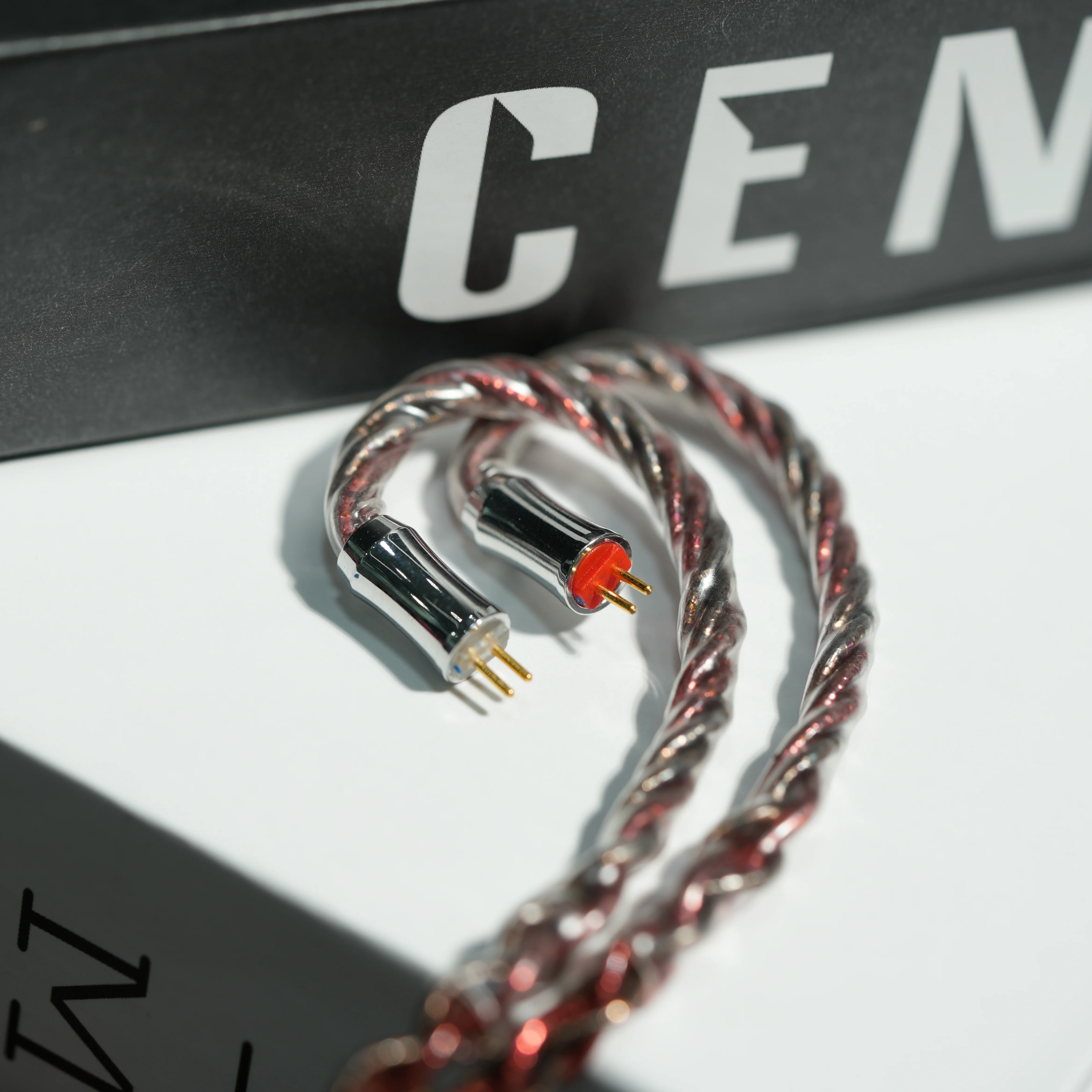 ZiSin-319 8 コアインイヤー HIFI イヤホンアップグレードケーブル 3.5/2.5/4.4 ミリメートル MMCX/0.78 2Pin Delci Explorer ダヴィンチヒマラヤ