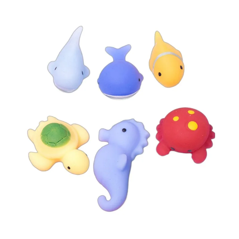 Pinch Le 스트레스 릴리프 해양 동물 시리즈 크리 에이 티브 귀여운 애완 동물 릴리스 스트레스 릴리프 장난감 무작위 배달 Juguetes Antiestrés