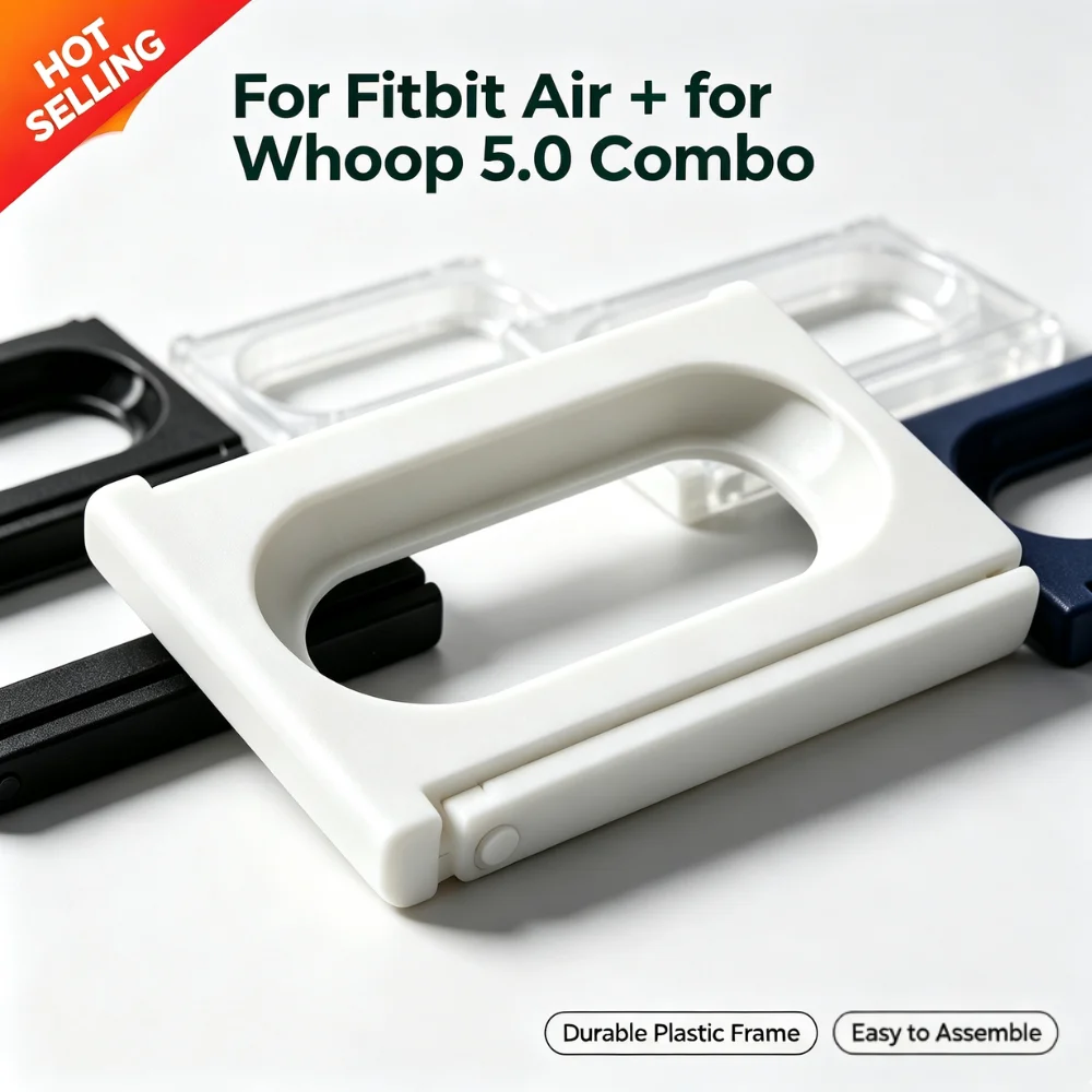 Suporte de Plástico para Fitbi - Smartwatch Watch Accessories avaliação e preço