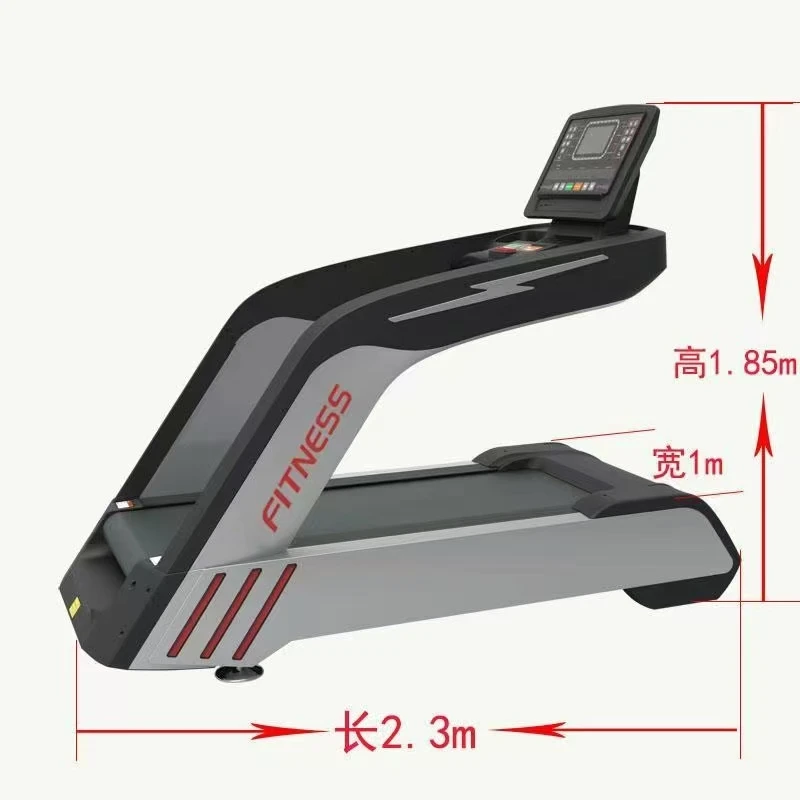 

Wholesale Gym Unpowered Gym Fitness Equipment Running Treadmill Machine Household Motorless Sprint