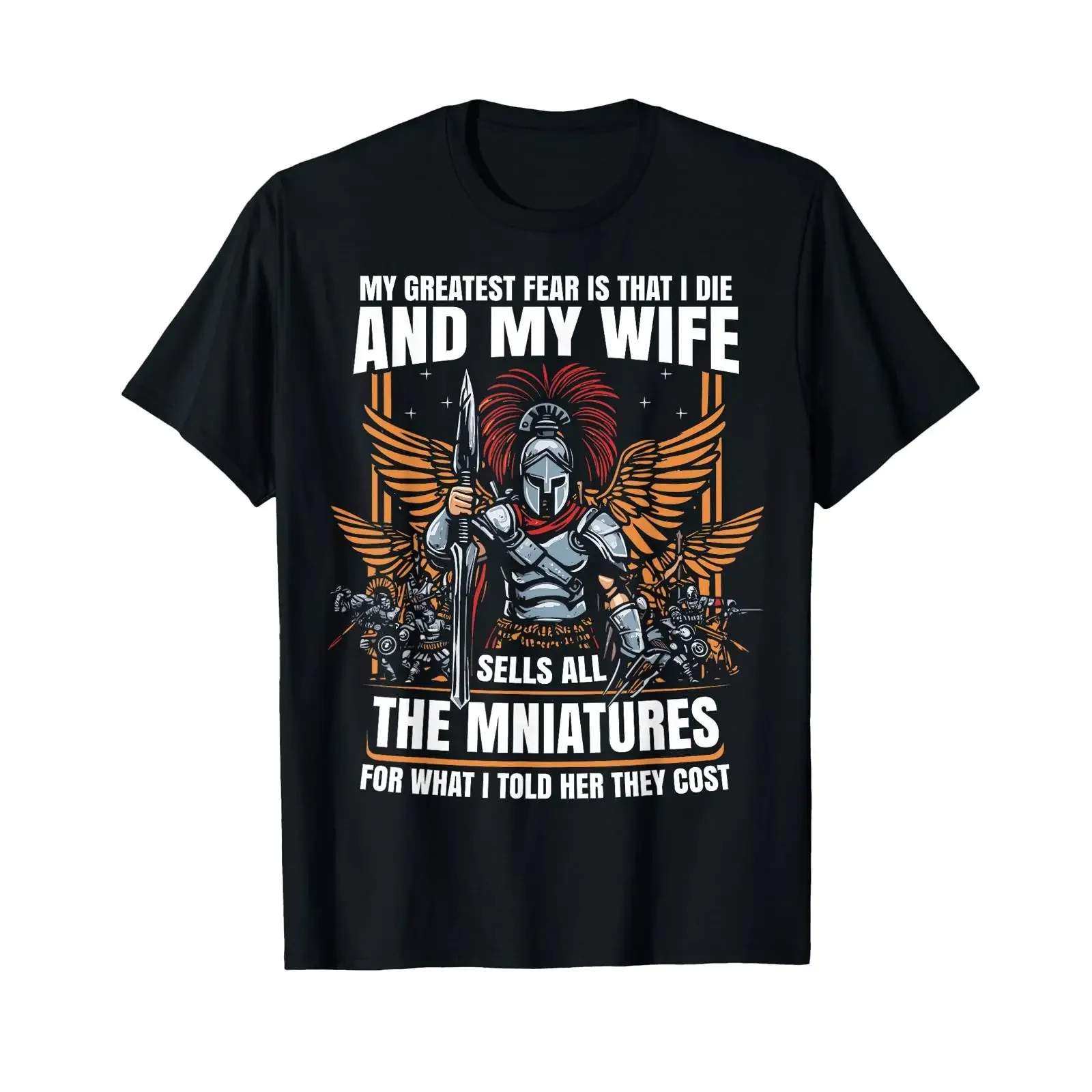 Miniature Painter Painting Miniatures T Shirt vintage Washed graphic Breathable streetwear Soft fashion homme Stretched