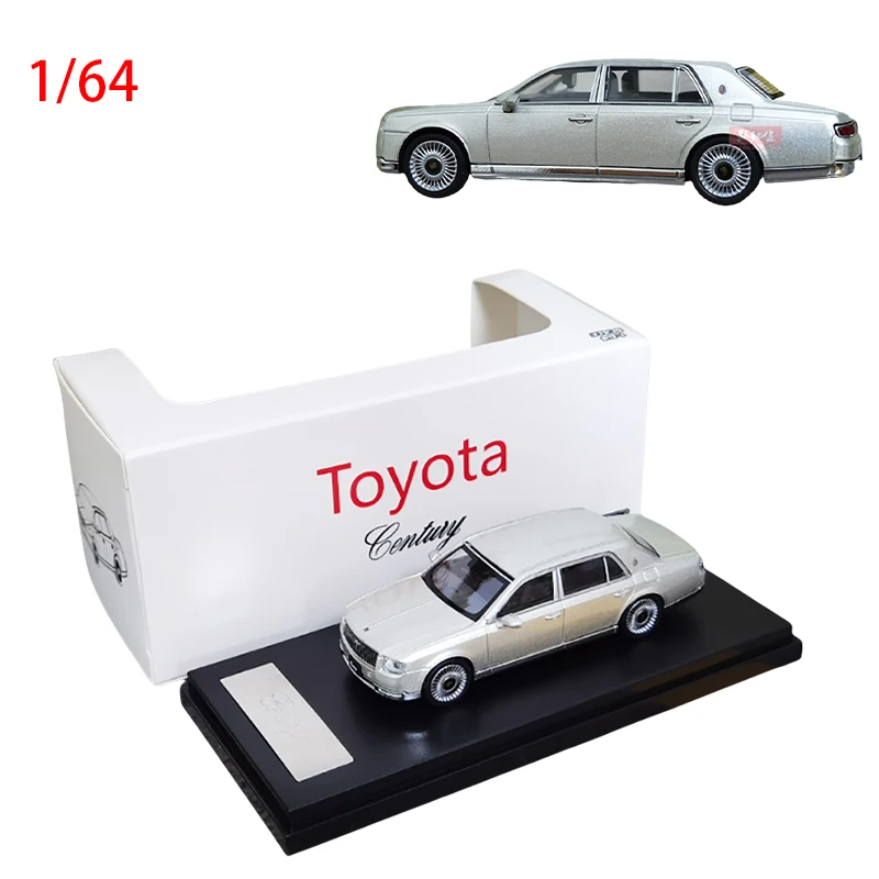 Diecast 1/18 Size TOYOTA Model Car Century Alloy Car Model Collection Display Hobby Original Box