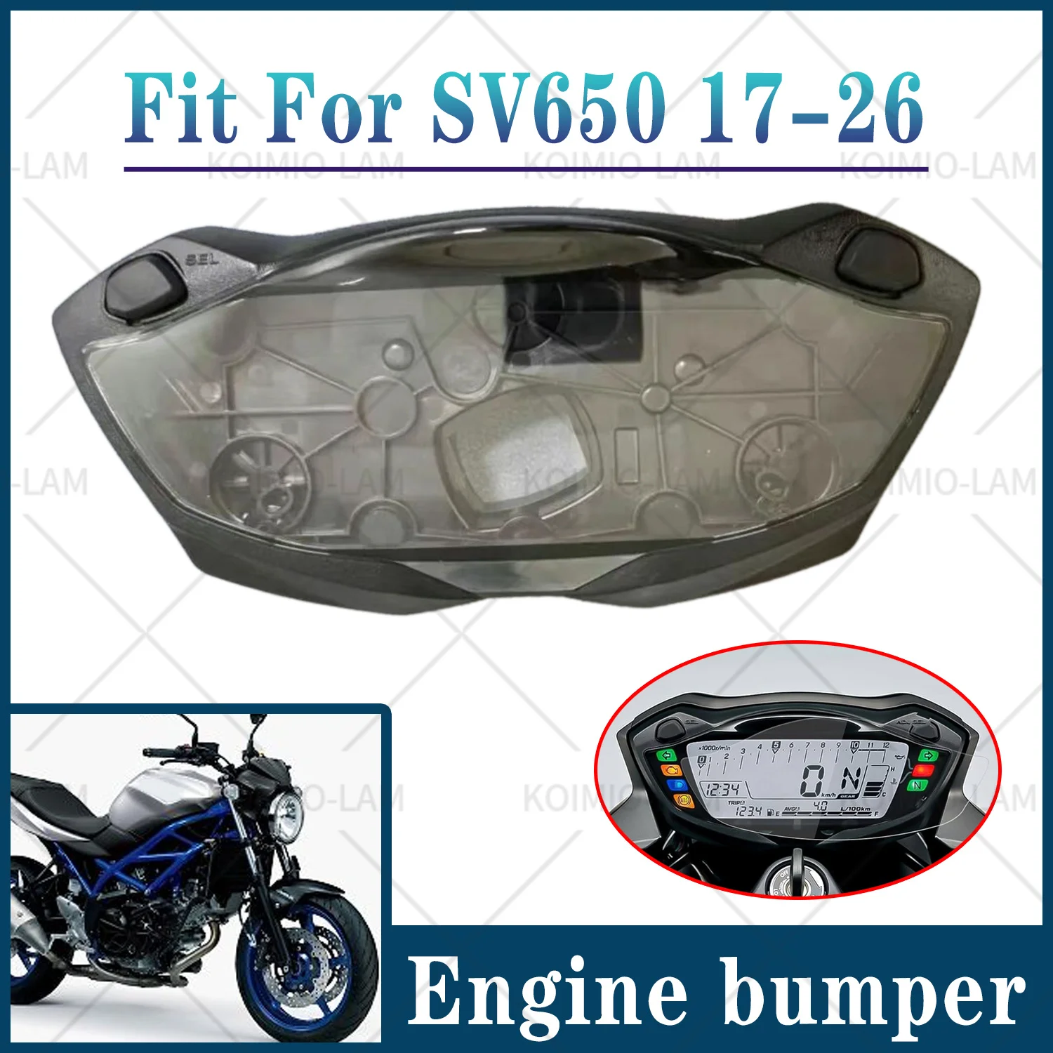 Fit For Suzuki SV65… - image