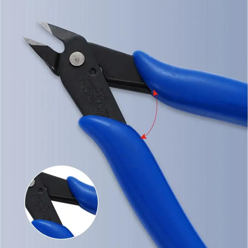 Universal Pliers Multi Functional Tools Electrical Wire Cable Cutters Cutting Side Snips Flush Stainless Steel Nipper Hand Tools
