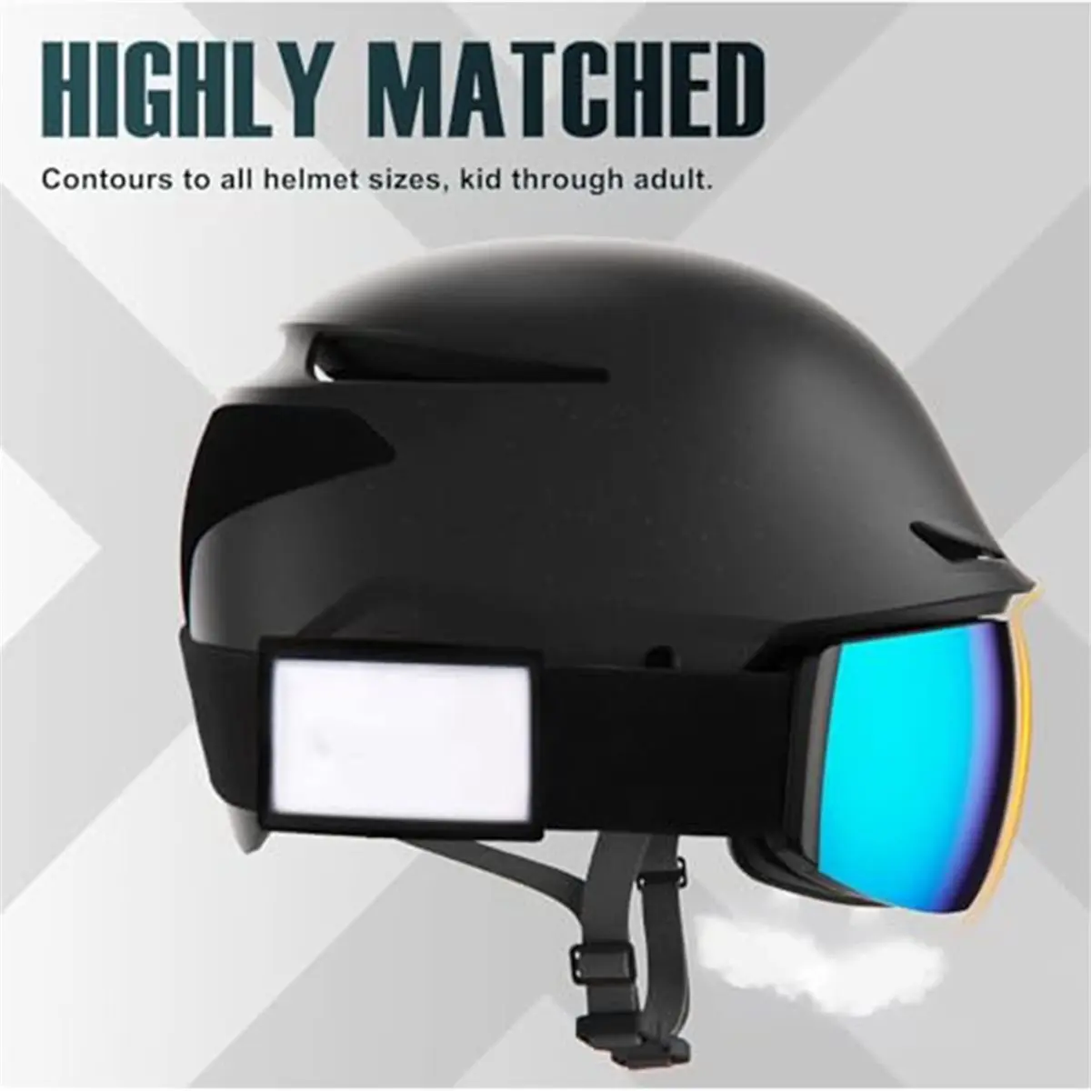 N94R Ski Goggles Holder, Pass Card Organizer for Quick Access, Ideal for Winter Sports Enthusiasts 4-Piece
